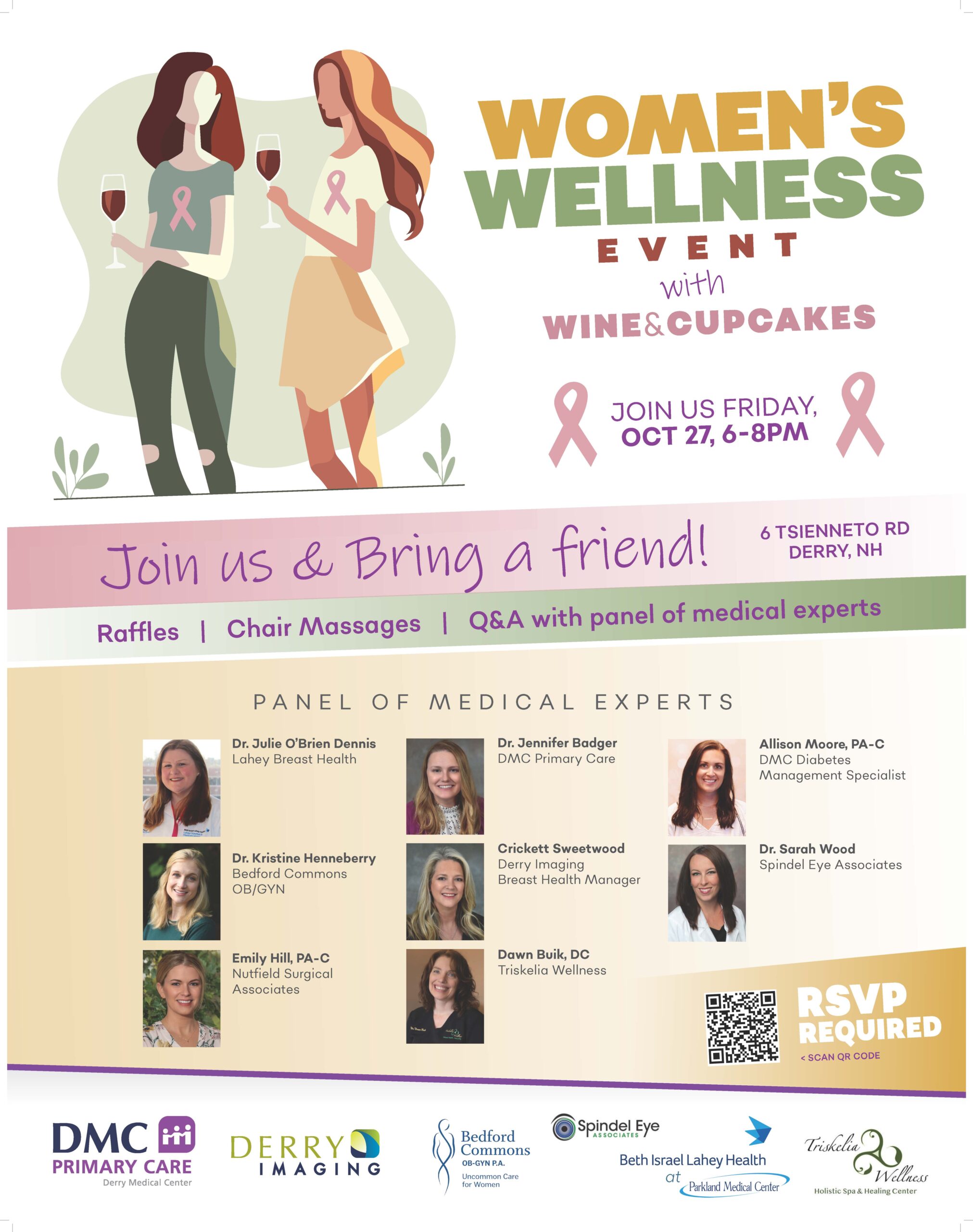 Women's Wellness Event 2023 - DMC Primary Care